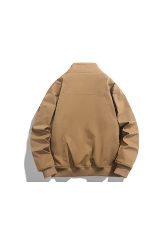 Erkek Polar Astarlı Ceket, Sonbahar/kış Stili, Kalın Polar Astarlı Ceket, Açık Hava Uçuş Ceketi, Pamuklu Mont Siyah