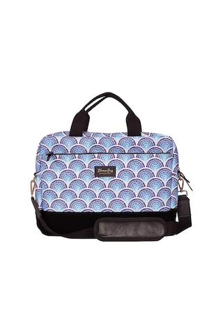 Bloominbag Calm Waves 15.6 İnç Laptop / Macbook Uyumlu Çantası Mavi