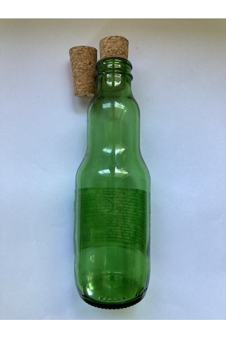 22x33x17mm Mantar Tıpa Şişe Mantarı - Doğal Mantar Tıpa - Şarap Şişesi Mantar Tıpası 10 Adet