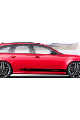 Seat Tarraco Yan Kapı Sticker Etiket Modeli