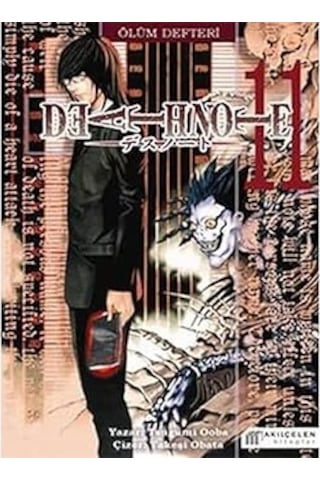 Death Note Ölüm Defteri 11 + Yarının Öteki Yüzü: Ev, Umudun Yeşerdiği Yerdir. + Ghost World