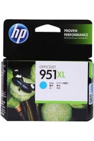 Hp 951Xl Mavi Kartuş Hp 951Xl Mavi Kartuş