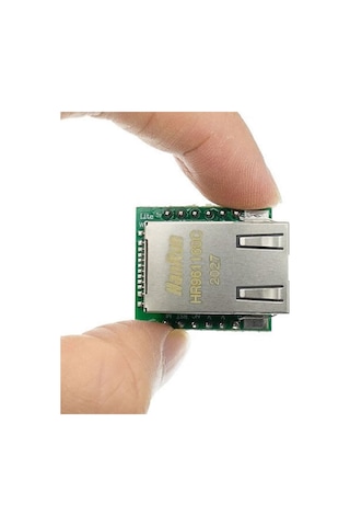 Wiznet W5500 Mini Ethernet Modül 3.3v Spı Tcp/ıp Udp Network Ağ Lan Haberleşme