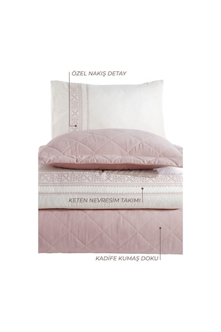 Elart Aura Çeyiz Paketi Gülkurusu 10 Parça Gülkurusu