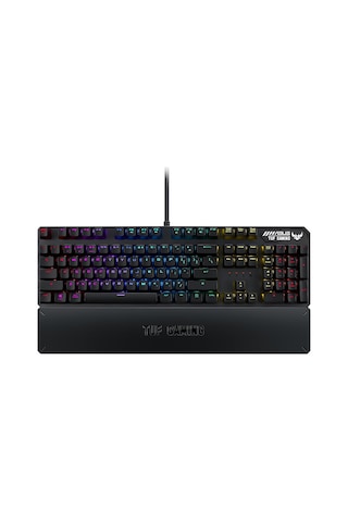 Asus RA05 TUF Gaming K3 D/BN Brown Switch RGB Mekanik Oyuncu Klavye