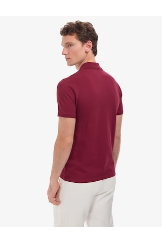 Pierre Cardin Erkek Bordo Tişört Basic 50325323-vr014