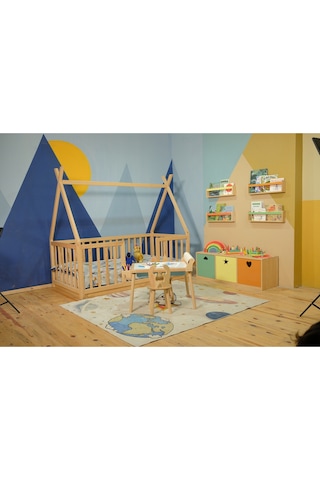 Woodnjoy Wood&joy Montessori Tribal Karyola