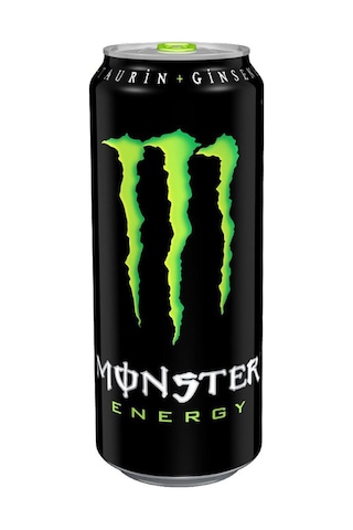 Monster Energy Enerji İçeceği 500 Ml Klasik X 6 Adet