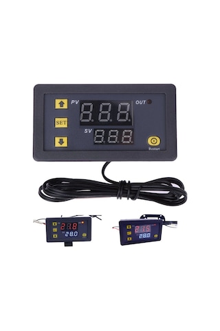 W3230 Dijital Sıcaklık Kontrol Cihazı 220v Ac