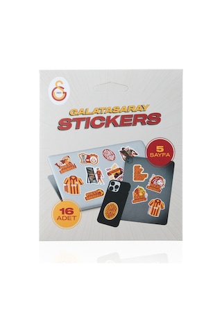 Galatasaray 5 Li Sticker 10 10 Zarflı U241405 981026