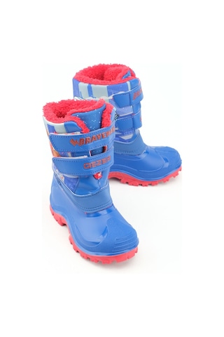 Gezer Kışlık Erkek Çocuk İçi Peluşlu Cırt Cırtlı Ayarlanabilir Su Geçirmez Braveman Kar Bot Çizme Gc2kpm.00636.00.gz9.h33 Saks Mavi