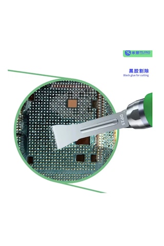 Mijing Kc8 Cep Telefonu Cpu Nand Tutkal Çıkarma Bıçağı