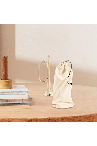 Homyl Pirinç Borazan Aletleri Çantası, Altın Organizatör,