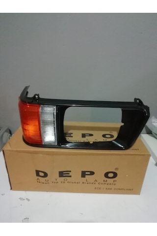 Mitsubishi L300 Sol Sinyal Lambası 1987-1997 Çerçeveli