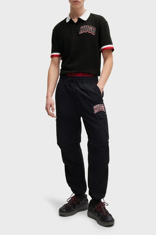 Hugo Erkek Polo Yaka T Shirt 50510183 001 Siyah Siyah