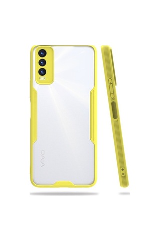 Vivo Y11S Kilif Kamera Korumali Colorful Kapak 502111149