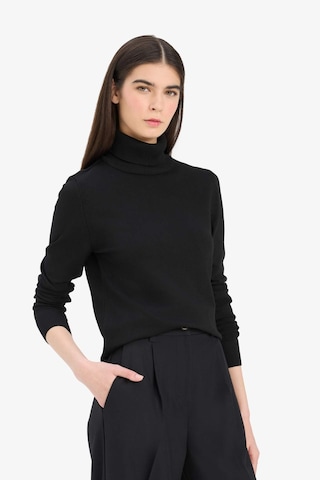 Defacto Regular Fit Yarım Balıkçı Yaka Kazak E8498ax25wnbk27 Siyah