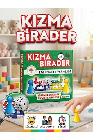 Kızma Birader Ahşap 20 Dk Aile Boyu Eğlencenin Klasik Adresi