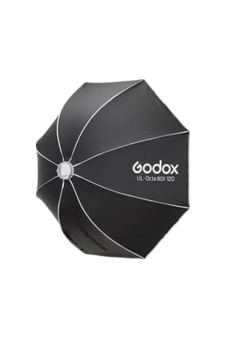 Godox Ul-octa 120cm Octa Kolay Kurulum Softbox Çok Renkli