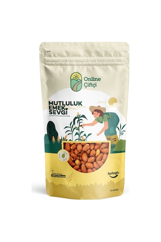 Online Çiftçi Tuzlu Kavrulmuş Yer Fıstığı 400G