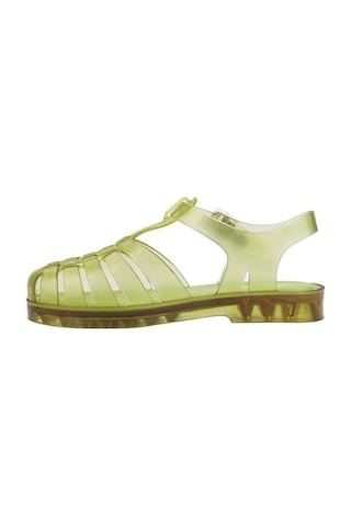 Mini Melissa Çocuk Possession Mint Transparan Sandalet Inf-14581 Yeşil