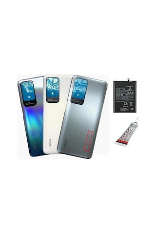 Storeşahin Redmi 10 2022 Arka Batarya Kapağı ,batarya Ve B700 Shn0720 Çok Renkli 53653523
