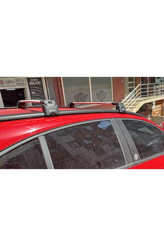 Fiat Egea Cross Turtle Air2 Ara Atkı 2020-2024 Arası Uyumlu - Gri