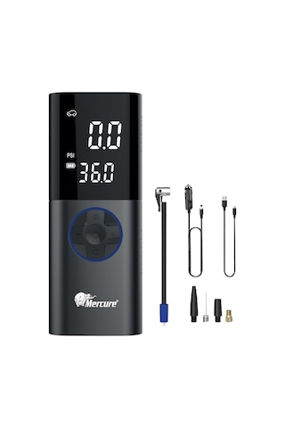 Mercure Mc - 3691 Lastik Şişirme Şarzlı - Kablolu