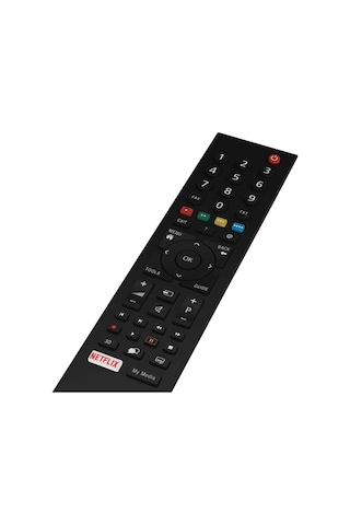 Arçelik Altus Grundig Smart Lcd Led Tv Televizyon Kumandası Netflix Tuşlu Kumanda 7295 Abgn7