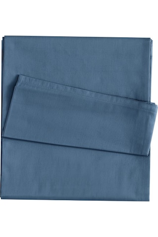 Linens Mix&Match Saten Tek Kişilik Çarşaf İndigo