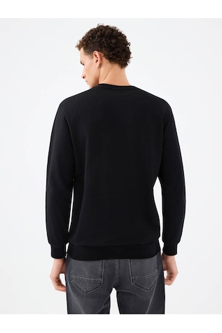Loft Erkek Sweatshirt Siyah