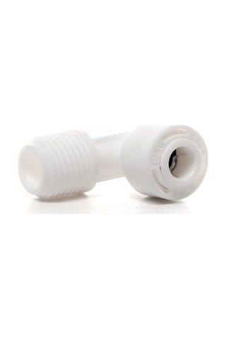 Su Arıtma Pompa Bağlantı Dirseği, 3/8'' Vida ,6 Mm Quick 10 Adet