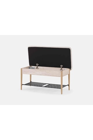 Beril Bench 100 Cm Bej