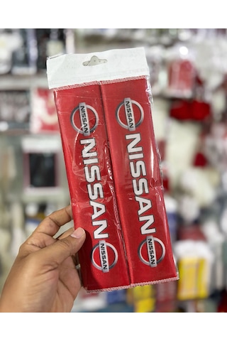 Tüm Otomobillere Uyumlu, Aracınıza Özel Tasarım Baskılı, Emniyet Kemeri Yumuşatıcı Ped, Nssnkrmz