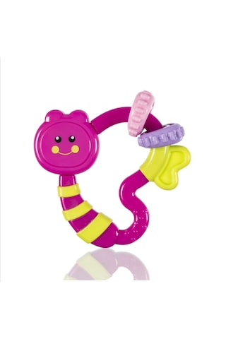 Bebedor Ilk Arkadaşım Çıngırak No:592 Kelebek Çok Renkli