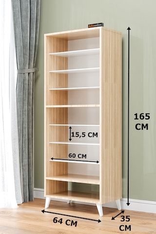 Ae-1088 Patentli İmaj Sonomo Ayakkabılık, 9 Raflı, Ayaklı, 4 Kapa