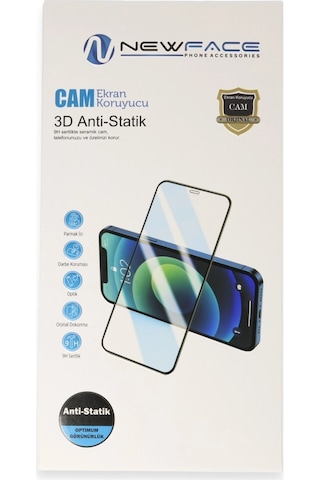 Oppo Reno 11f 3d Antistatik Cam Ekran Koruyucu