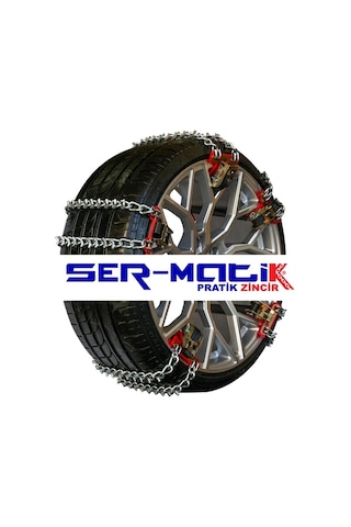 Ser-Matik Pratik Kar Zinciri Takviyeli Serme Patinaj Zinciri"L"