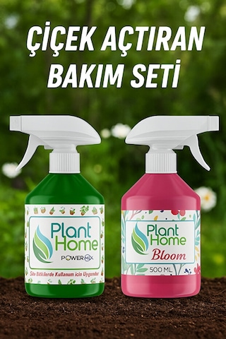Bykurt Power Mix Çiçek Canlandıran Kök Ve Yaprak Güçlendirici Çiçek Açtıran Sıvı Bitki Besini 500 ML