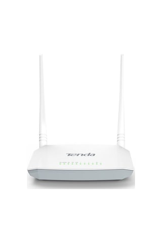 Tenda D301V2 4 Port Wi-Fi N 300 Mbps ADSL2 Usb Modem