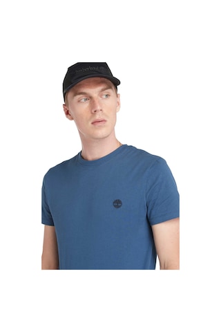 Timberland Ss Dunstan Rıver Jersey C Lacivertvert Erkek Kısa Kol T-Shirt 000000000101096709 Lacivert