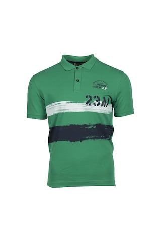 AR-MA Arma Erkek Polo Yaka Tişört Y9tyo7979 Yeşil