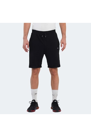Slazenger KENINS IN Erkek Cepli Siyah Şort