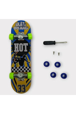 Parmak Kaykay Oyun Seti - J