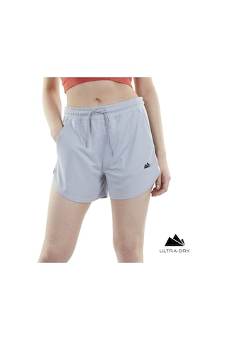 Alpinist Meridian Ultra Dry Kadın Şort Açık Gri 001