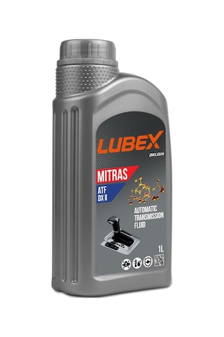Lubex Mitras Atf Dx II Otomatik Şanzıman Yağı 4 x 1 L