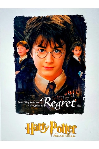Umur Harry Potter Baskılı Öğrenci Klasörü 2 Halkalı
