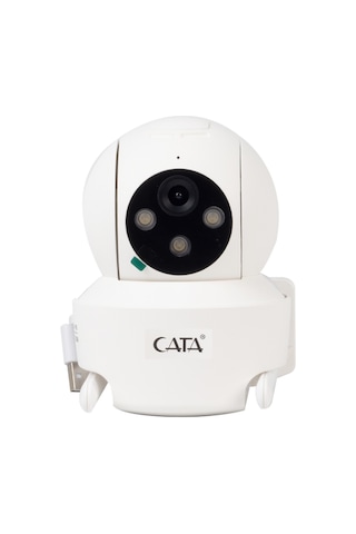 Cata Ct-4051 V2 Gece Görüşlü Akıllı Dış Mekan Kamera Yeni Model