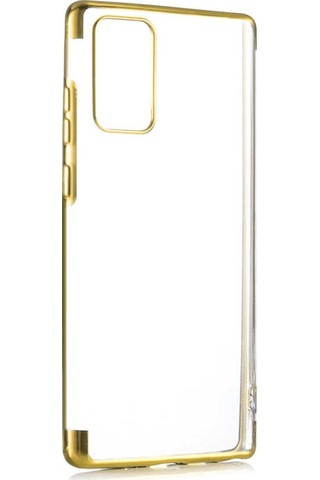 Galaxy Note 20 Ultra Kılıf Zore Dört Köşeli Lazer Silikon Kılıf