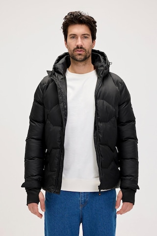 Bad Bear 24.02.15.002 Axel Puffer Coat Erkek Ceket Nıght